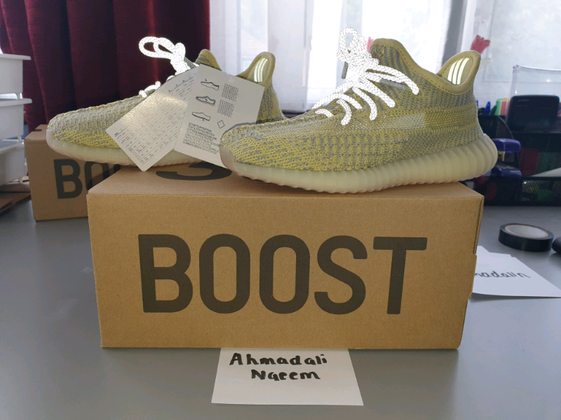 Yeezy Static Reflective V2 350 Boost Bump